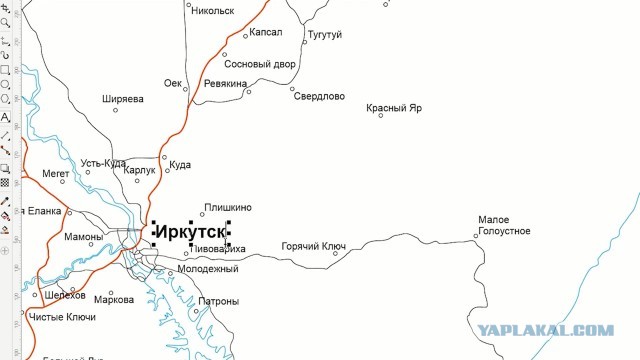 Как сделать карту озера Байкал из фанеры?