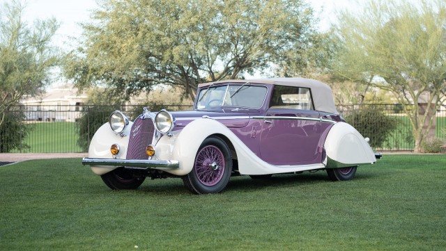 Talbot-Lago T26 Record Sport. Автопятница №15
