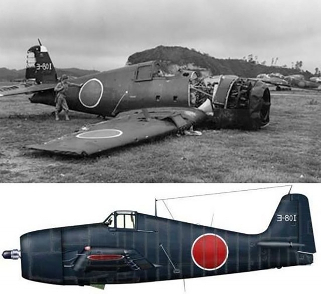 F6F Hellcat. Лучший палубный истребитель Второй мировой войны.