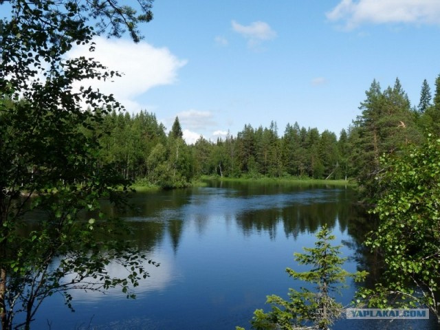 Карелия, финская граница