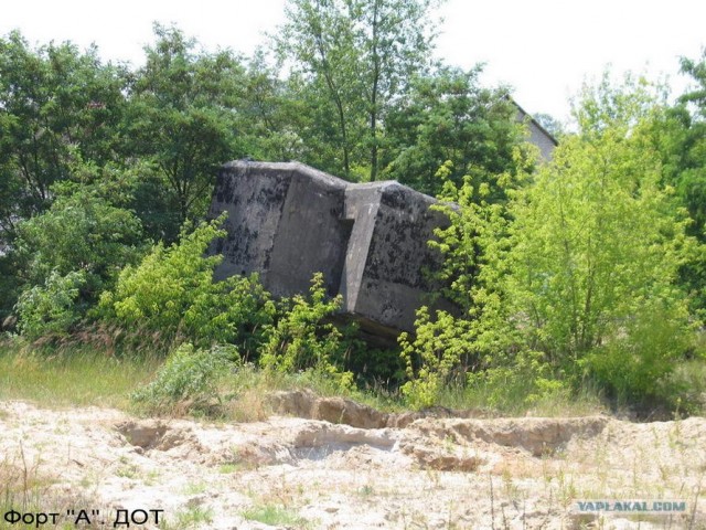 Форты Бреста