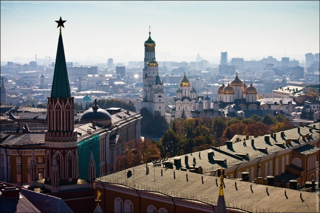 Москва высотная - виды с крыш столицы