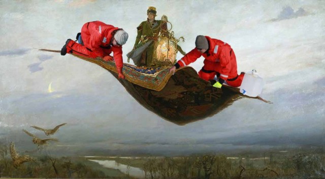 Фотожаба: Ледокол