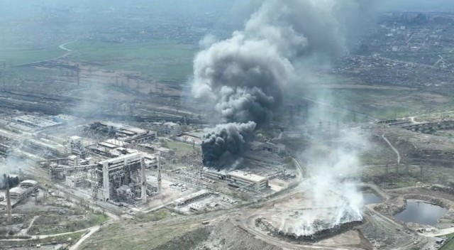 Мариуполь. Ситуация на 18.04