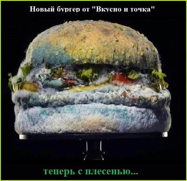 А ругали макдональдс
