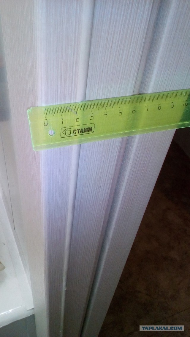 Приехал блин двери поставить