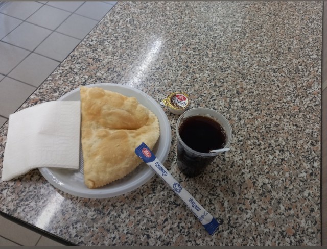 Чебуречная на Сухаревской