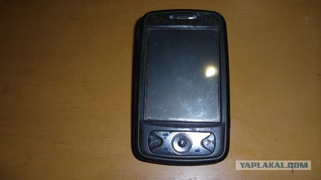 Древний КПК Asus A696 на Windows Mobile
