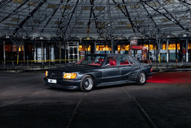W126 и немного тюнинга. Красивых автофото пост. PS. И W124