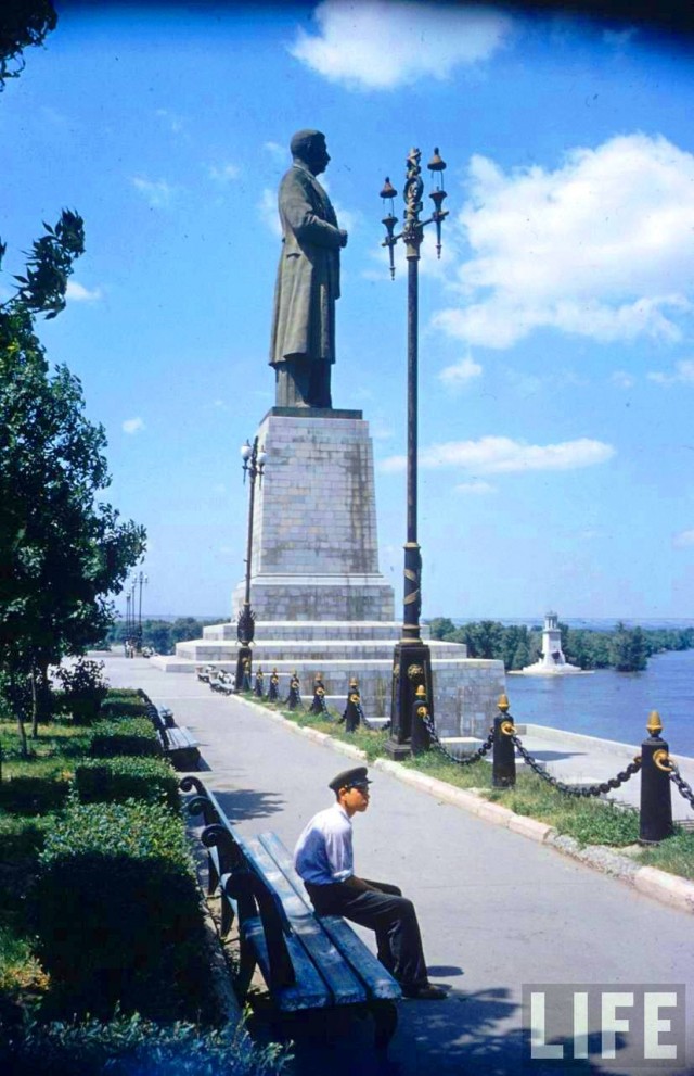 Фотографии из прошлого нашей страны - 34