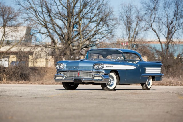 1958 General Motors. Красивых автофото пост