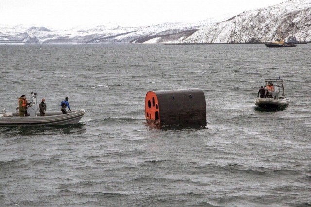Советский и российский подводный флот на фото