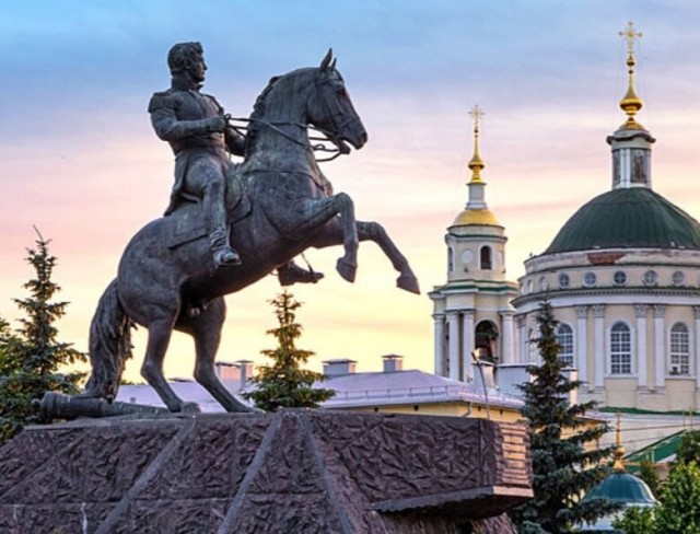 Русский военачальник Алексей Ермолов