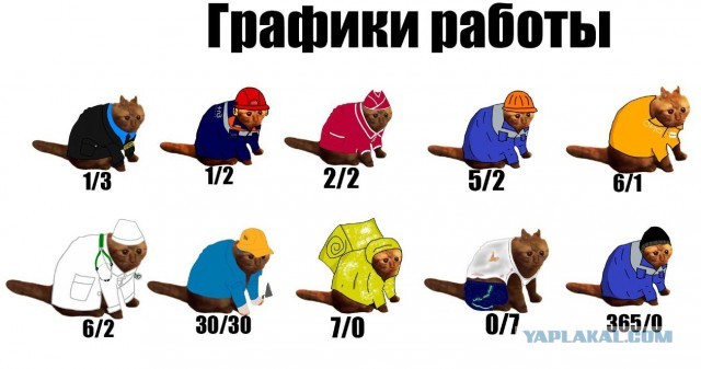 График работы 6/1. Для кого?