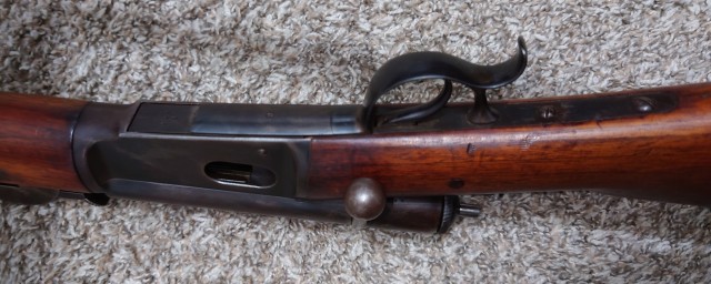 Швейцарская винтовка Vetterli M.81