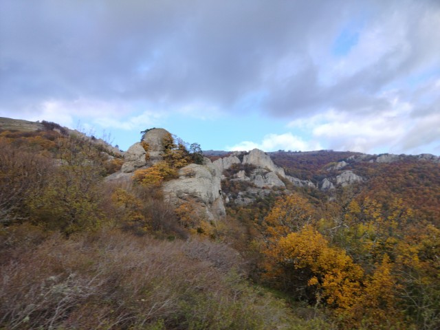 Осень в Крыму