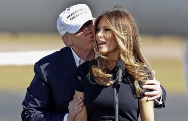 Меланья Трамп до знакомства с мужем. Реакция Трампа на скандальные фото