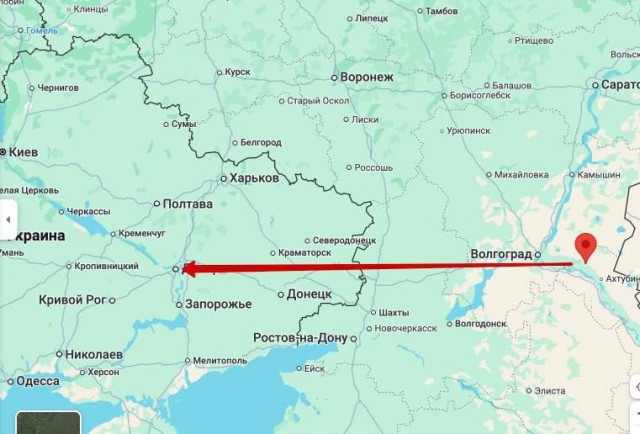 Что же сегодня прилетело на Южмаш?