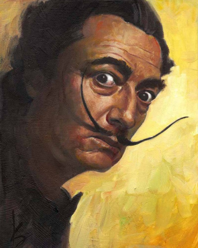 Художник и художница: лица