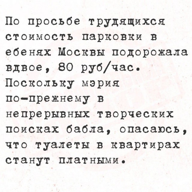Весёлый полтишок 10.12.24