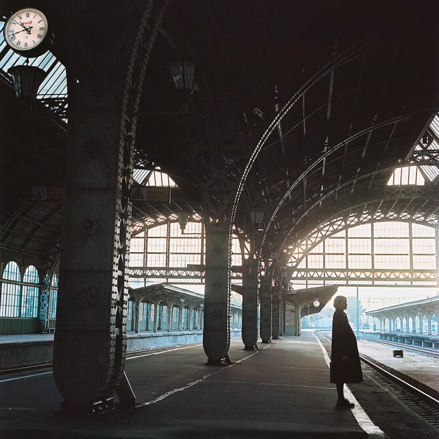Чёрно-белый Петербург