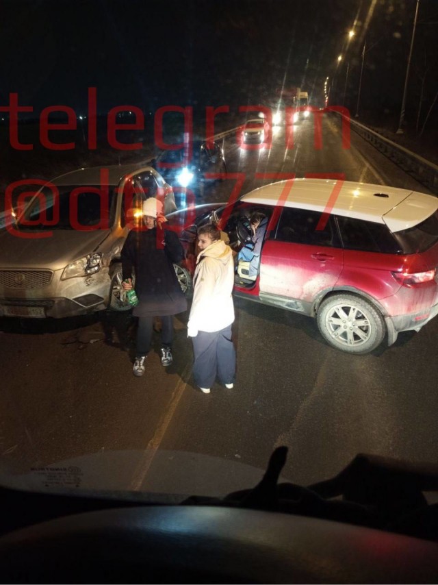 Пьяная мадам за рулем