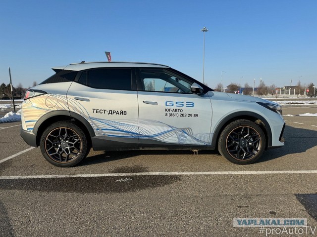 GAC GS3 - ты кто и откуда?! (Обзор)