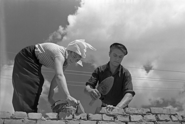 Ностальгия по работящим женщинам