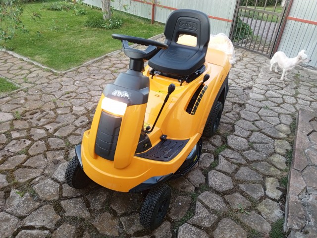 Новый райдер газонокосилка Stiga Combi 372