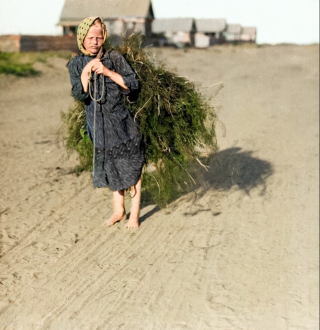 Российская империя в фотографиях. Красочная
