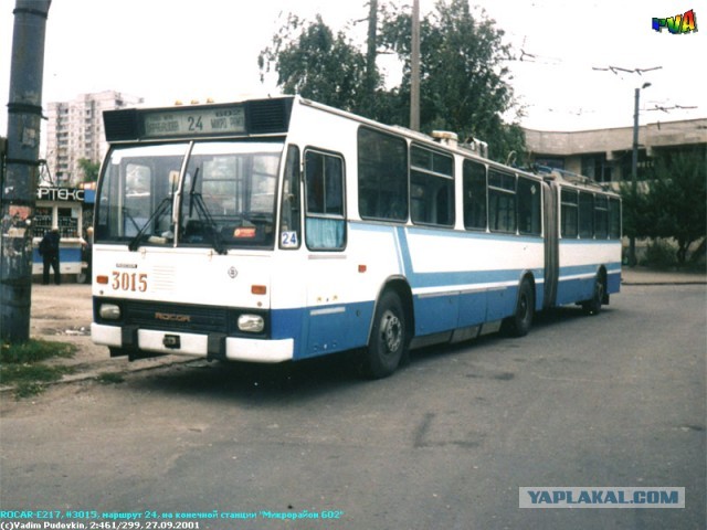 Самый массовый троллейбус мира