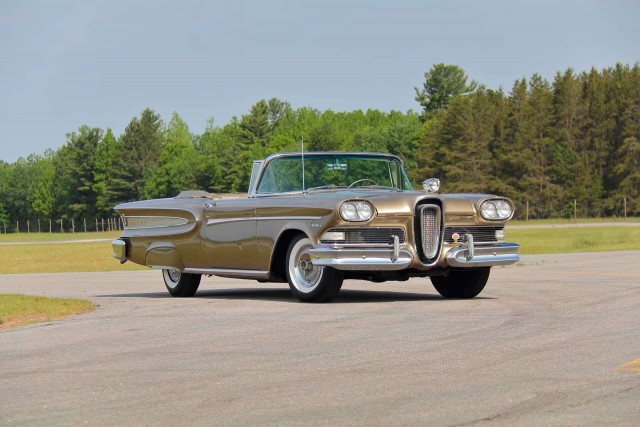 1958 Edsel Citation Convertible. Автопятница №113