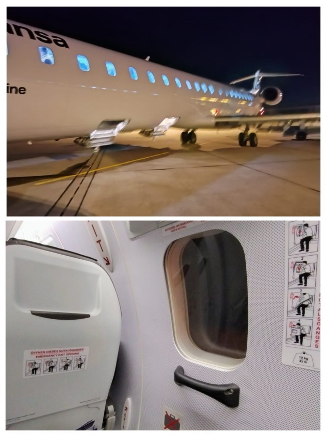 Момент крушения грузового самолета в международном аэропорту имени Мухаммеда Али в Луисвилле, США