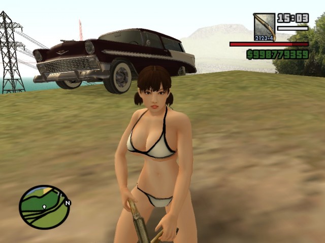 Дебютный геймплей GTA V