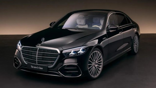 Новый Mercedes-Benz S-класса 2026