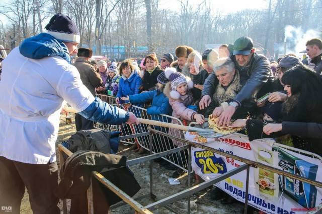 Оказывается масленица не наш праздник
