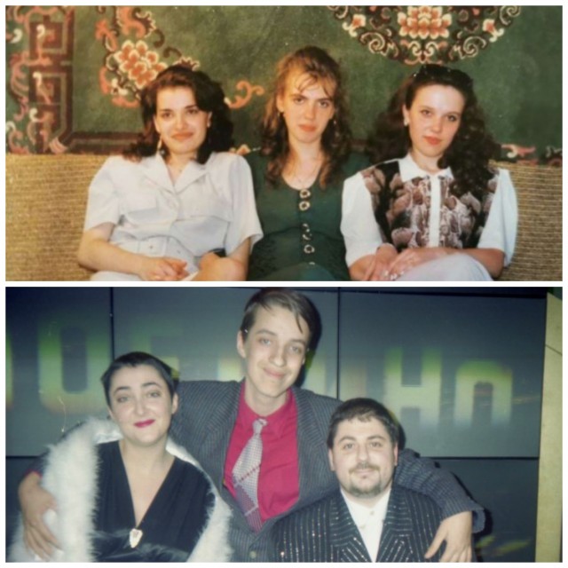 Девчата 90-х и 00-х