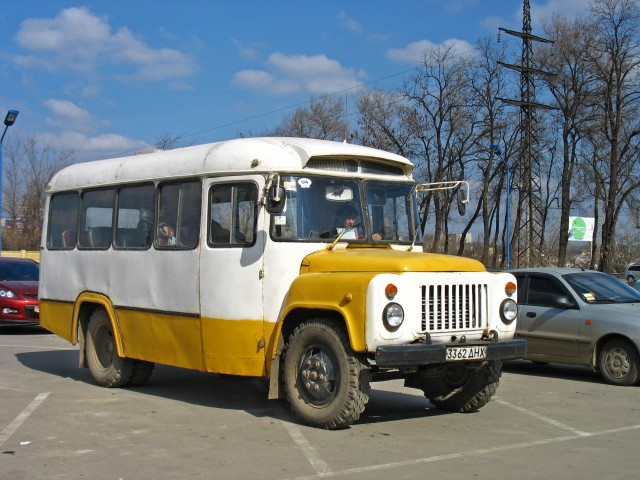 Кемпер-мутант "Airnado". Странных автофото пост