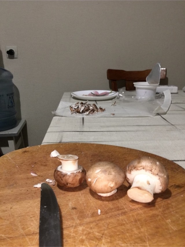 Печерицы под пиво
