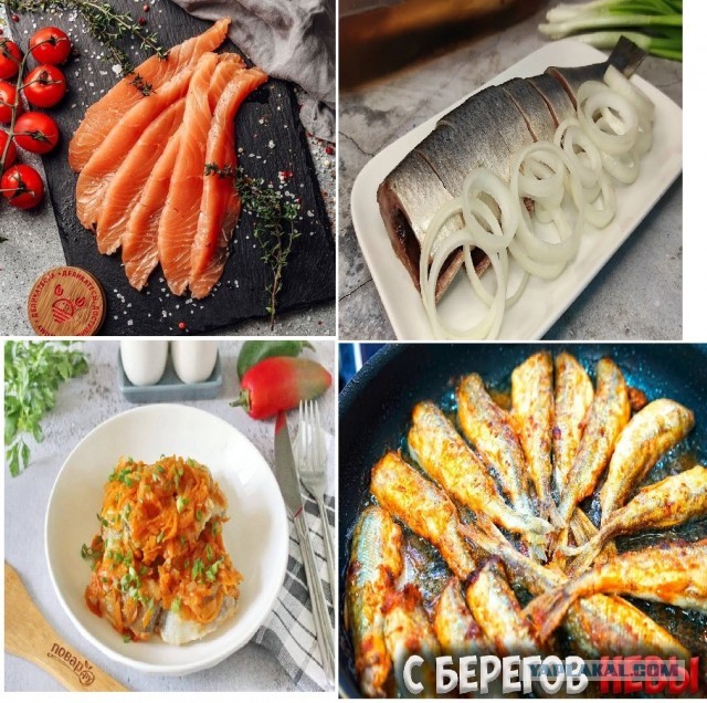 Самая вкусная рыба России