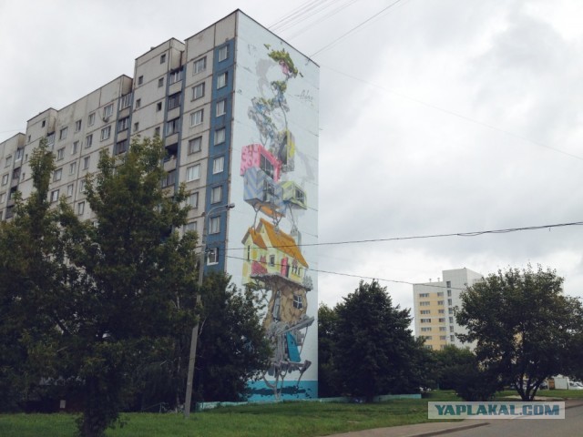 Красивый фасад здания