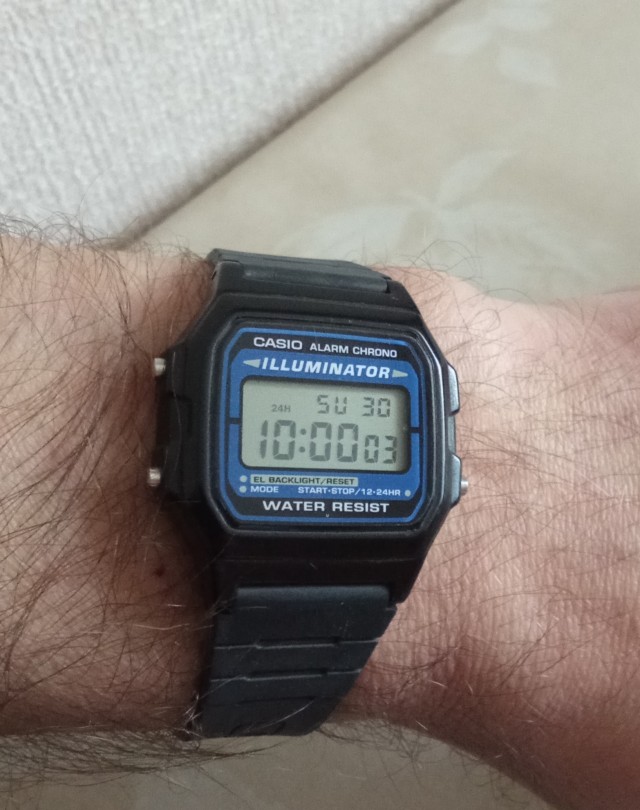 Феномен Casio F-91W.