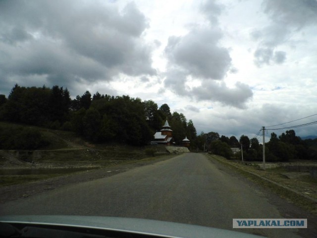 В Карпатах
