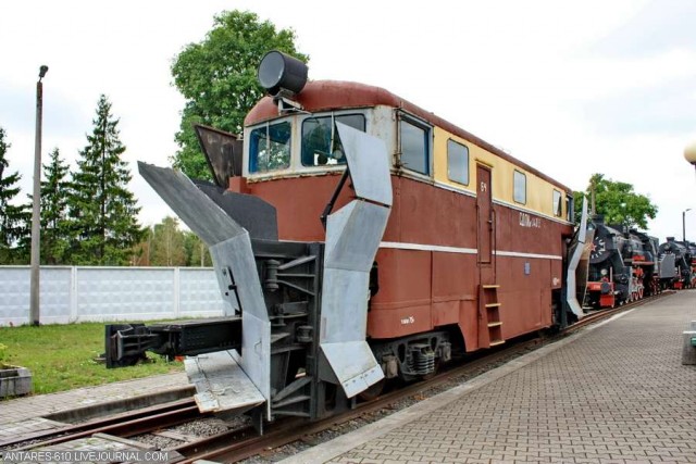 Брестский музей железнодорожной техники