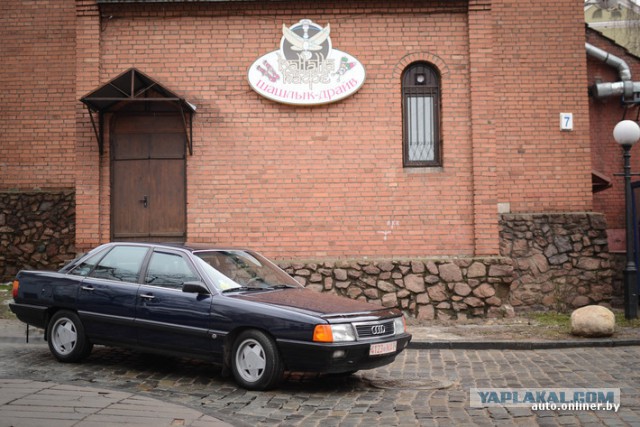 Audi 100 С3: молодым не понять