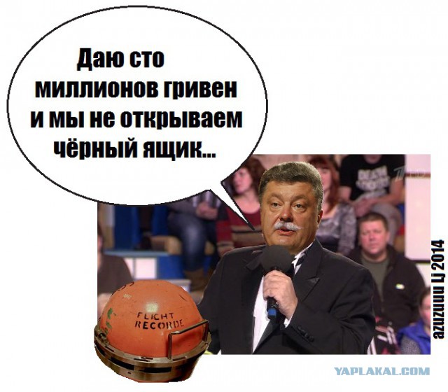 Расшифровка черных ящиков малайзийского «Боинга»