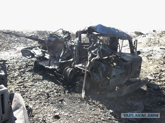 79-я бригада полностью погибла в Изваринском котле
