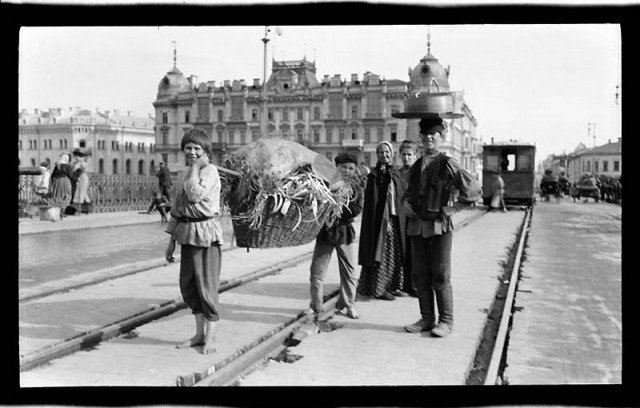 Москва 1909 года.