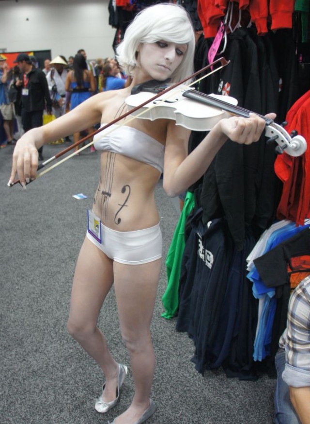 Косплеи на Comicon 2011