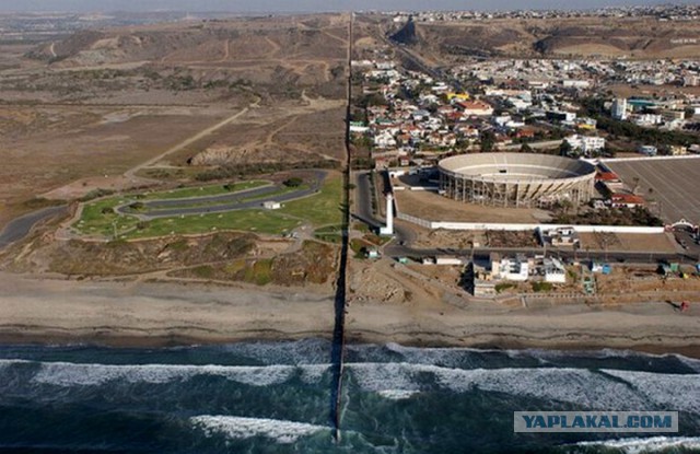 10 мрачных пограничных стен, разделяющих мир